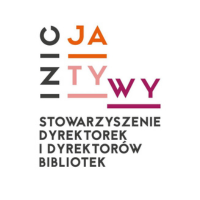 logtyp stowarzyszenia dyrektorek i dyrektorów bibliotekInicjatywy