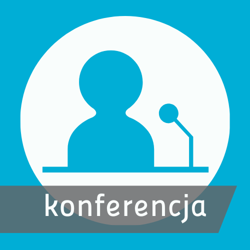 Napis: konferencja